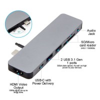 HyperDrive SOLO Hub USB-C dla MacBook PC Laptopów