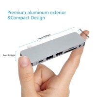 HyperDrive SOLO Hub USB-C dla MacBook PC Laptopów