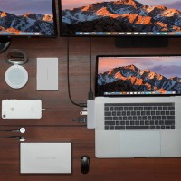 HyperDrive SOLO Hub USB-C dla MacBook PC Laptopów