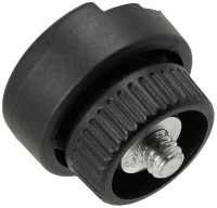 Manfrotto MN143S Stopka do lampy z gwintem 1/4" i nakrętką