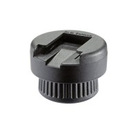 Manfrotto MN143S Stopka do lampy z gwintem 1/4" i nakrętką