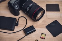 Adapter zasilania Zitay USB do Canon LP-E6 (DB-023)