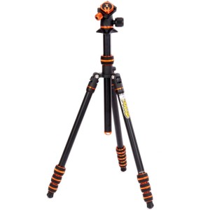 Statyw 3 Legged Thing TRAVIS Travis 2.0, monopod , 4-sekcje, udźwig 18 kg