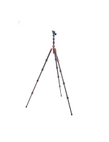 Statyw 3 Legged Thing Albert 2.0 Bronze, włókna węglowe, 5-sekcji, udźwig 30kg, głowica kulowa