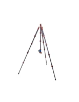 Statyw 3 Legged Thing Albert 2.0 Bronze, włókna węglowe, 5-sekcji, udźwig 30kg, głowica kulowa