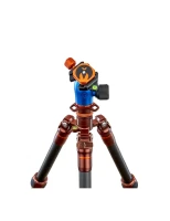 Statyw 3 Legged Thing Albert 2.0 Bronze, włókna węglowe, 5-sekcji, udźwig 30kg, głowica kulowa