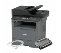 Monochromatyczna drukarka laserowa Brother DCP-L5500DN oryginalny toner + kabel USB