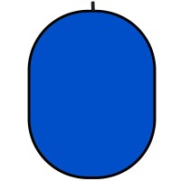 GlareOne Blenda Tło 2w1 zielono-niebieska, 150x200cm