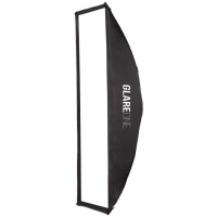 Softbox prostokątny GlareOne - strip Strappo 30x120cm - mocowanie bowens SSOFT30X120B