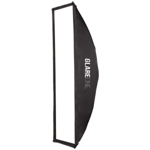 Softbox prostokątny GlareOne - strip Strappo 30x120cm - mocowanie bowens SSOFT30X120B
