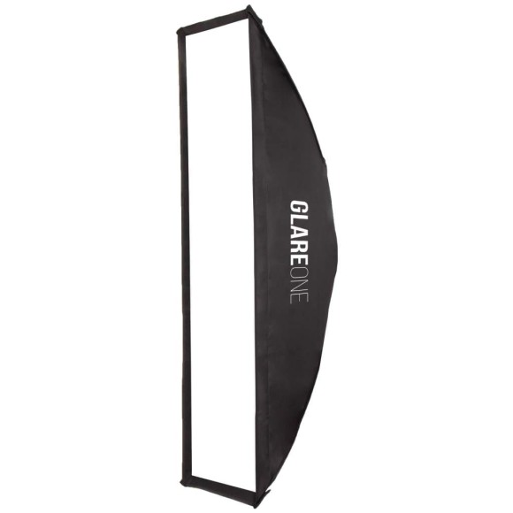 Softbox prostokątny GlareOne - strip Strappo 30x120cm - mocowanie bowens SSOFT30X120B