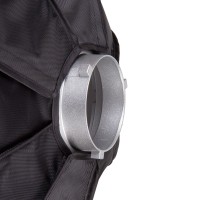 Softbox prostokątny GlareOne - strip Strappo 30x120cm - mocowanie bowens SSOFT30X120B
