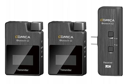 Mikrofon bezprzewodowy Comica BoomX-D UC2