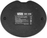 Ładowarka dwukanałowa Newell SDC-USB do akumulatorów EN-EL3e do Nikon