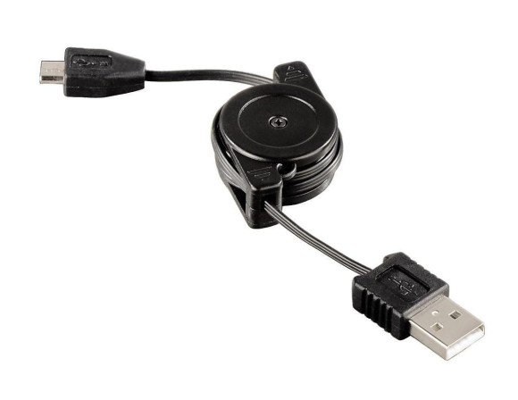 Kabel do ładowarki HAMA ROLL-UP miro-usb
