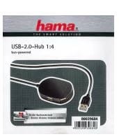 Hama USB-2.0-Hub 1:4