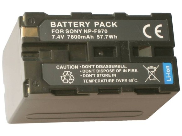 Akumulator NP F970 Zoom 7800 mAh