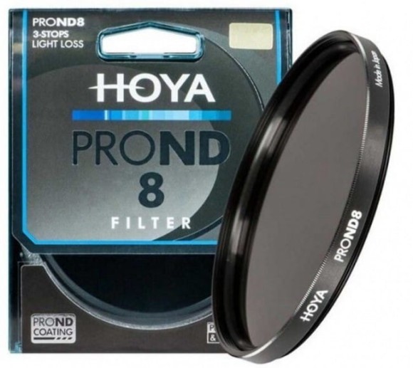 Filtr szary Hoya NDx8 / ND8 PROND 62mm