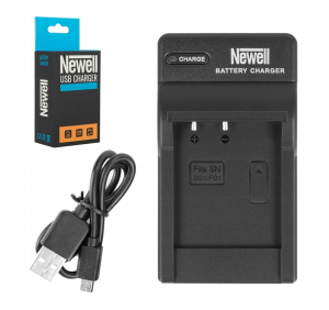 Ładowarka Newell DC-USB do akumulatorów NP-BG1