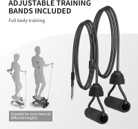 Stepper do ćwiczeń z wyświetlaczem prosty z linkami Proiron PRO-TBJ01-1