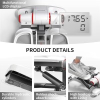 Stepper do ćwiczeń z wyświetlaczem prosty z linkami Proiron PRO-TBJ01-1