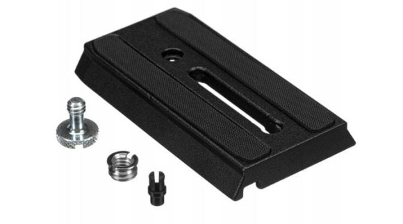 Płytka Manfrotto 501PL - płytka przesuwna / długość 9cm