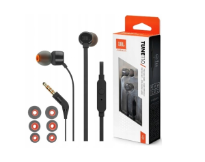 Słuchawki JBL T110 czarne