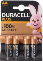Baterie Alkaliczne Duracell LR06 PLUS AA 4 SZT