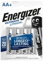 Bateria Energizer Ultimate Lithium AA L91 1,5V 4szt