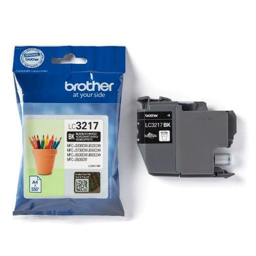 Wkład atramentowy Brother LC-3217BK Black