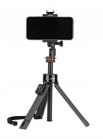 JOBY GripTight Pro TelePod 2w1 Statyw z głowicą i kijek do selfie + pilot + uchwyt GoPro + uchwyt smartfon JB01534-BWW