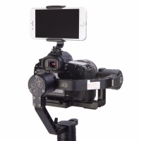 ZHIYUN TRACKING MOBILE CLAMP - uchwyt do telefonu w sanki lampy aparatu