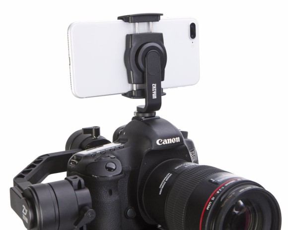 ZHIYUN TRACKING MOBILE CLAMP - uchwyt do telefonu w sanki lampy aparatu