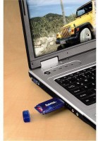 Czytnik kart Hama Cardreader SD/MMC USB 2.0