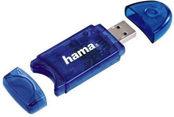 Czytnik kart Hama Cardreader SD/MMC USB 2.0