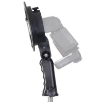 Uchwyt do lamp systemowych typ S - mocowanie Bowens z rączką 