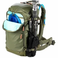 SHIMODA Explore V2 25 Starter Kit - Green plecak z wkładem zielony