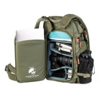 SHIMODA Explore V2 25 Starter Kit - Green plecak z wkładem zielony