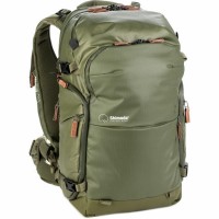 SHIMODA Explore V2 25 Starter Kit - Green plecak z wkładem zielony