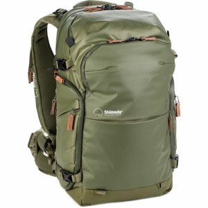 SHIMODA Explore V2 25 Starter Kit - Green plecak z wkładem zielony