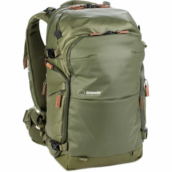 SHIMODA Explore V2 25 Starter Kit - Green plecak z wkładem zielony