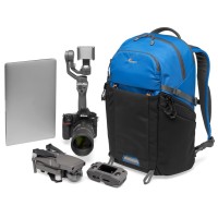 Plecak fotograficzny Lowepro Photo Active BP 300 AW niebiesko-czarny