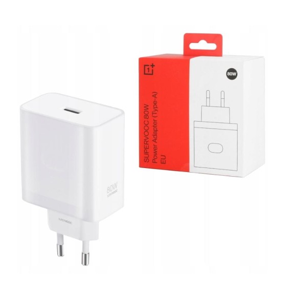 Ładowarka sieciowa OnePlus USB-A Power Adapter SUPERVOOC 80W