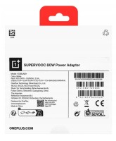 Ładowarka sieciowa OnePlus USB-A Power Adapter SUPERVOOC 80W