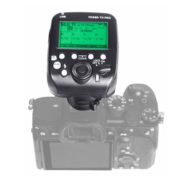 STEROWNIK RADIOWY YONGNUO YN560-TX PRO TTL do SONY