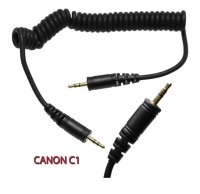 Kabel spustowy migawki 2,5 mm do bezprzewodowego wyzwalacza lampy błyskowej Yongnuo RF603 C1 Canon