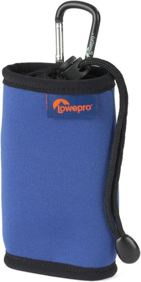 Lowepro Hipshot 20 Niebieski  z karabińczykiem na akcesoria 6,6 x 3,05 x 11,94cm