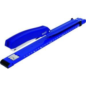 ZSZYWACZ DŁUGORAMIENNY EAGLE 950 L NIEBIESKI, do 10 kartek