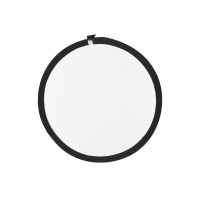 Quadralite blenda biało-srebrna 60cm 