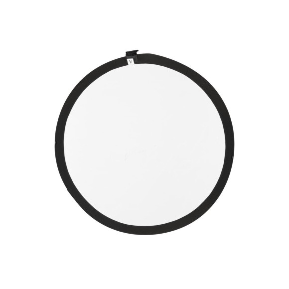 Quadralite blenda biało-srebrna 60cm 